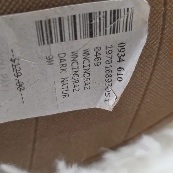 Nine West Brown Ankle Boots. Size 9. NWT! - Picture 10 of 10
